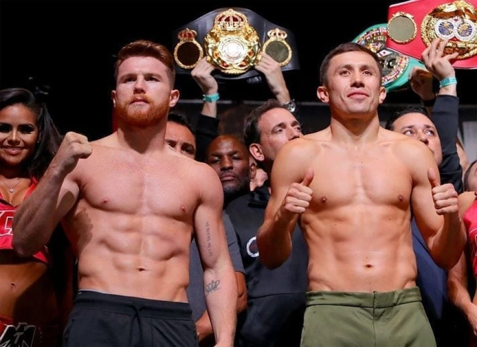 CANELO VS GOLOVKIN