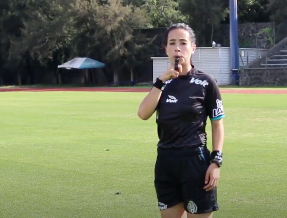 Katia García árbitro Liga MX