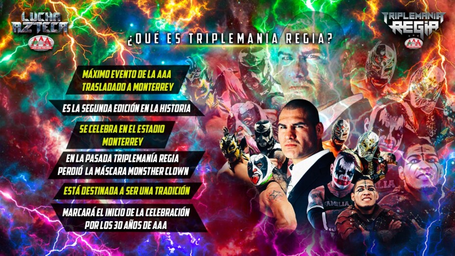 Triplemanía Regia lucha azteca aaa