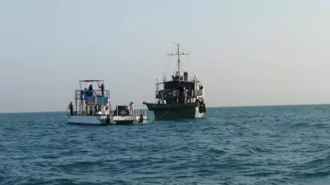 Huracán Ian Embarcaciones menores suspenden actividades