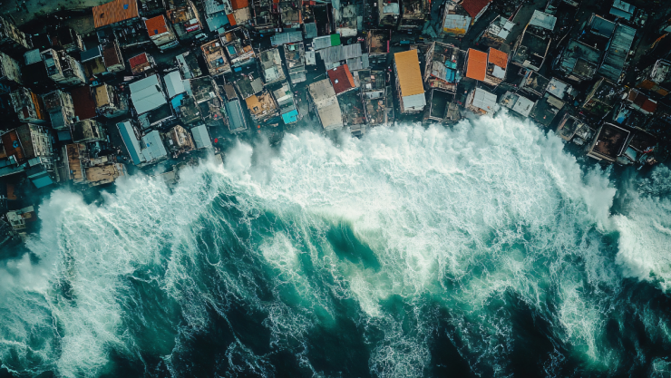 alerta maremoto por tsunami en Alaska