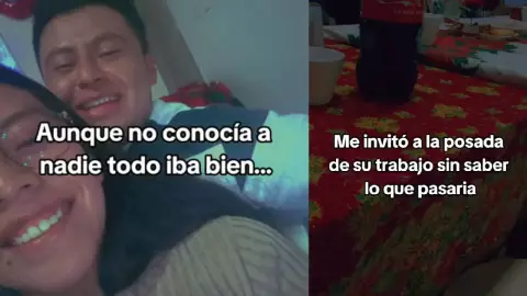 VIDEO_ Su novio la llevó a la posada del trabajo y una compañera le cantó Querida socia