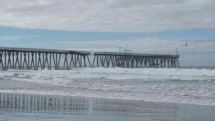Playas de Rosarito- Muelle