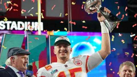 Patrick Mahomes, QB de Kansas City