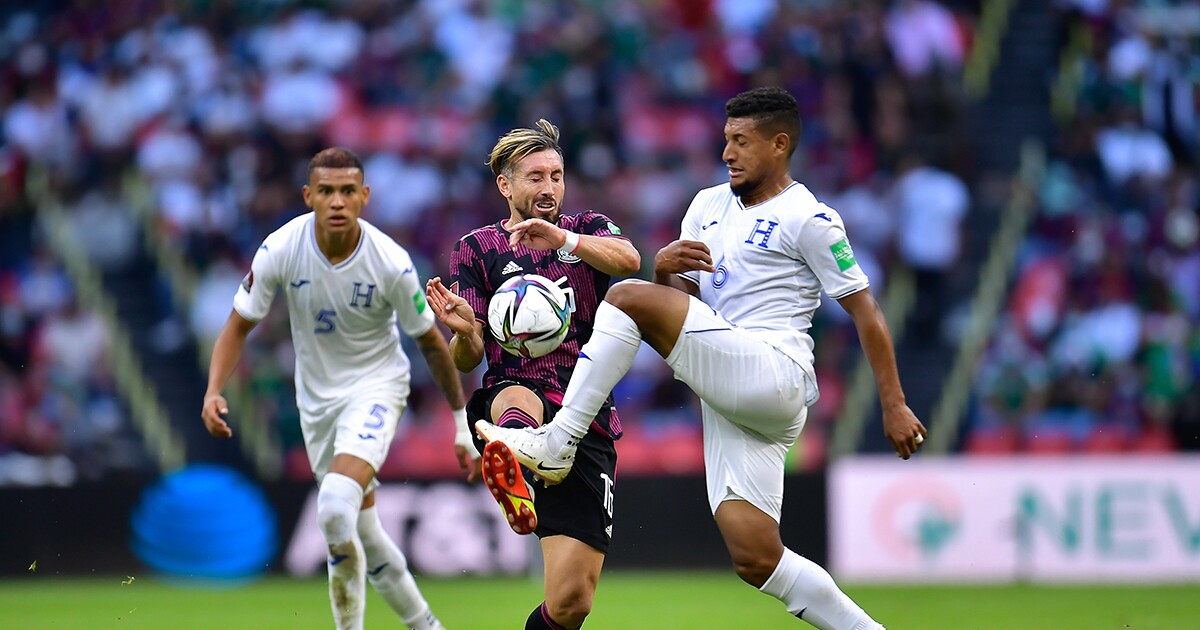 Lineups Honduras vs. Mexico | Octagonal End - Newsy Today