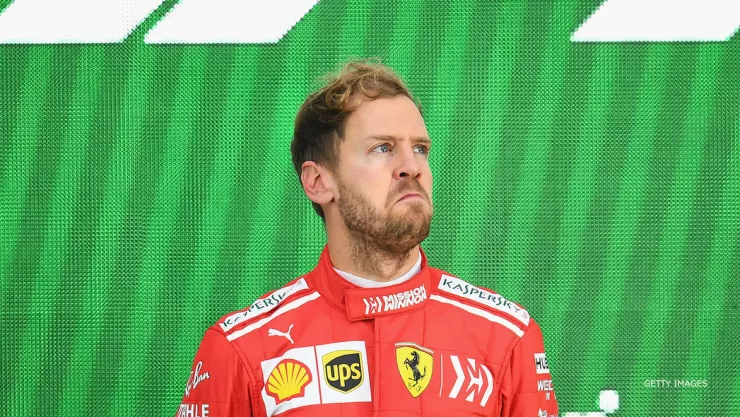 Sebastian Vettel Ferrari