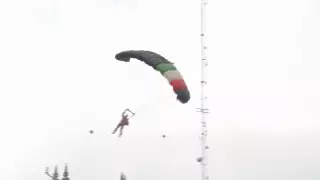 Personal de aerotropas de las Fuerzas Armadas finaliza la demostración de su alto nivel de adiestramiento