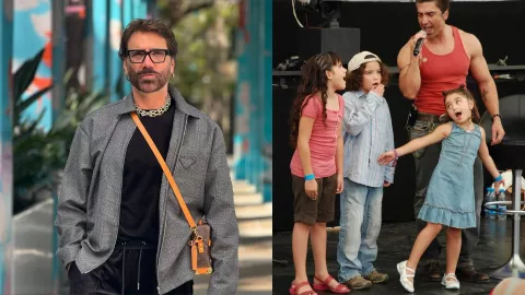 Alejandro Fernández considera tener otro hijo a sus 53 años