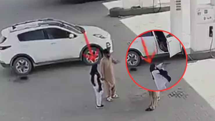 Niña defiende a su padre de agresores en gasolinera; video viral.png