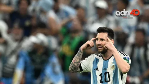 Messi argentina México Qatar 2022