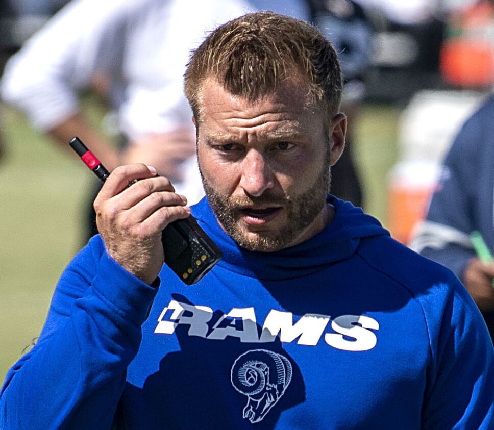 Sean McVay mejores entrenadores de la NFL