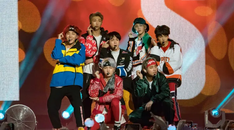 Concierto de BTS en México