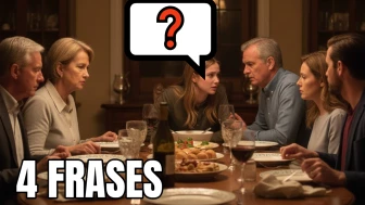 4 frases con las que puedes responder a los comentarios incómodos de tu familia, según la psicología