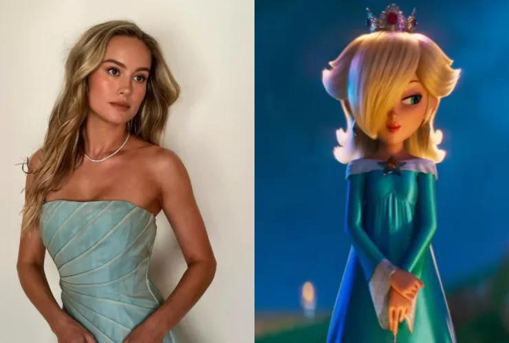 Brie Larson le dará voz al personajes de Rosalina en Super Mario Galaxy: La película
