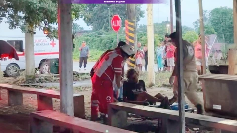 ¡Hombre es devorado vivo! Casi pierde la nariz por infestación de gusanos en Tapachula