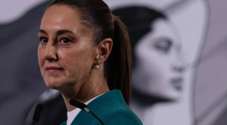 Claudia Sheinbaum, presidenta de México