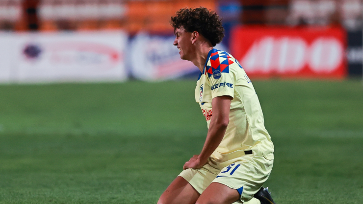 Igor Lichnovsky, jugador del Club América