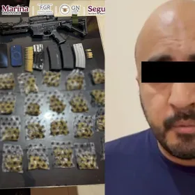Detienen a Marquitos en BCS líder de célula de Los Mayos