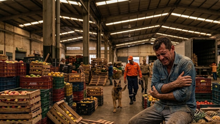 Riña por fruta en el Mercado de Abastos deja un joven herido