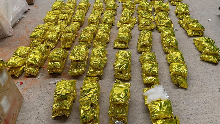 200 kilos de metanfetaminas Sonora