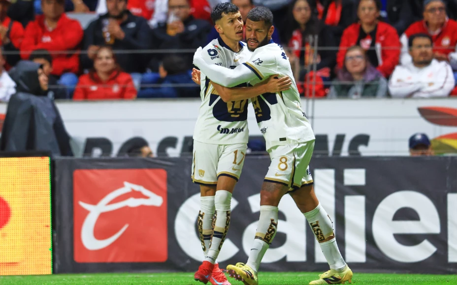 Jorge Ruvalcaba, jugador de Pumas