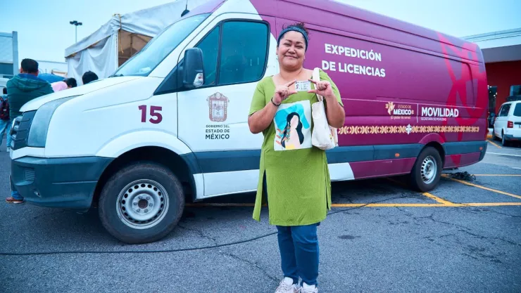Las Unidades Móviles para tramitar tu licencia de conducir se encuentran disponibles en diferentes municipios del Edomex para evitar que los ciudadanos se desplacen hasta las oficinas.