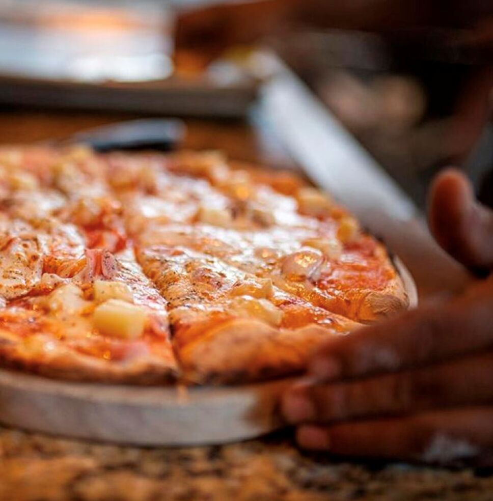 pizza bacco zipolite restaurante