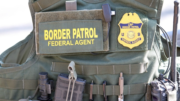 Oficial de la CBP