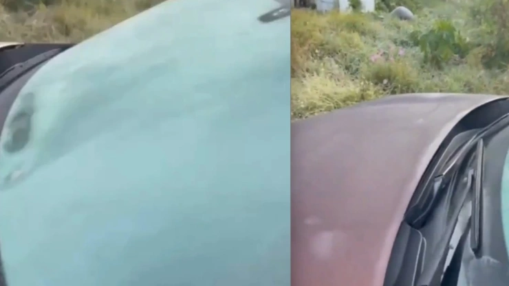 autos congelados frío puebla