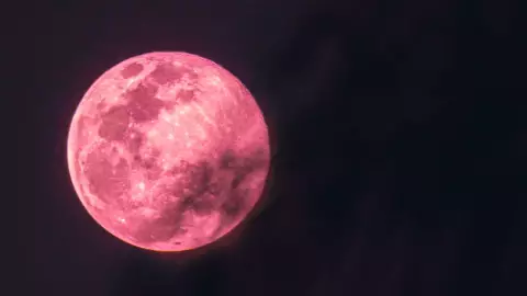 ¿Cuándo será la luna rosa de abril 2023