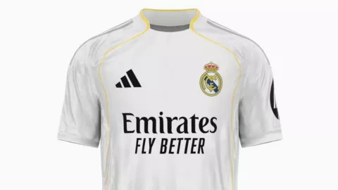 Camiseta Real Madrid 2025-26