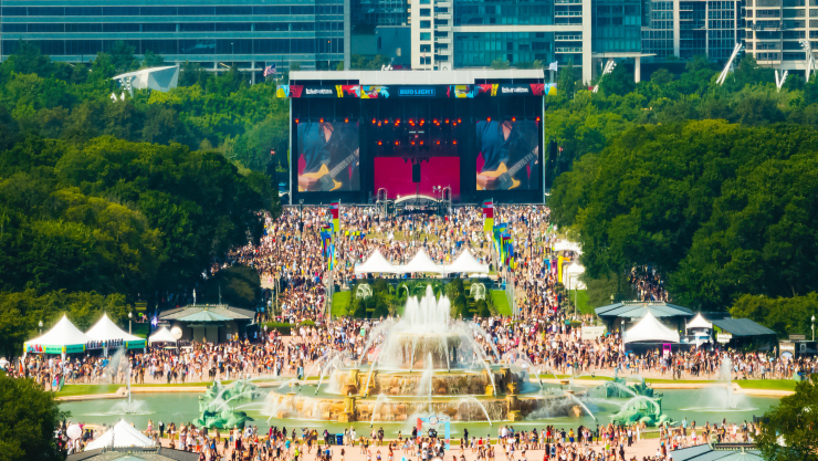 Lineup Lollapalooza 2025.