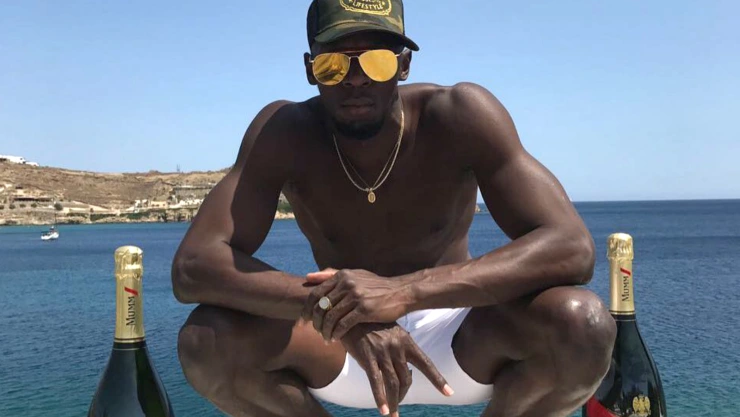 Así son las exóticas vacaciones en el Caribe de Usain Bolt
