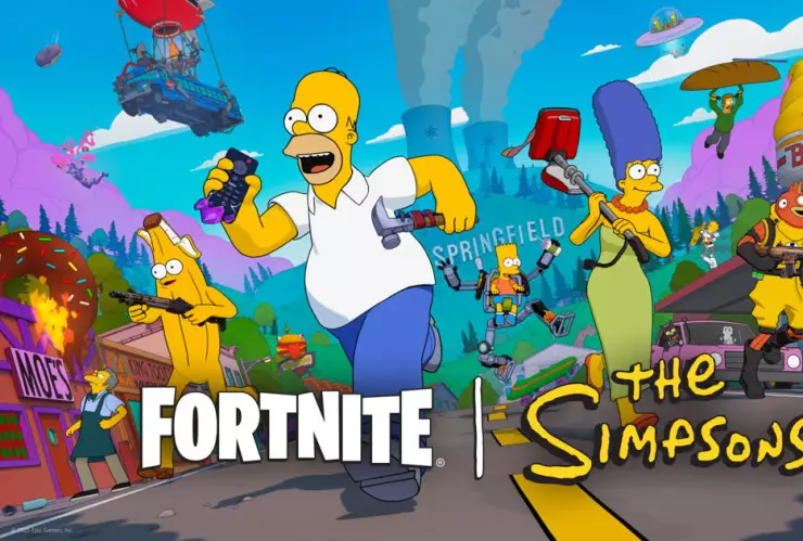 Los Simpson debutan en Fortnite