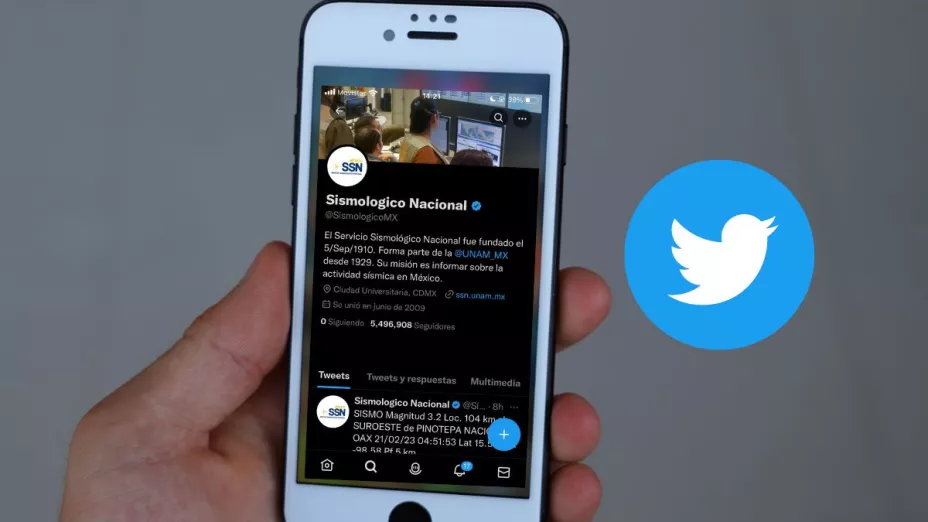 ¿Adiós a las alertas sísmicas del Sismológico Nacional en Twitter