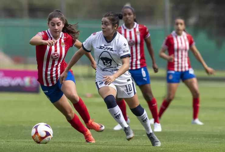 Daniela García de Pumas Femenil