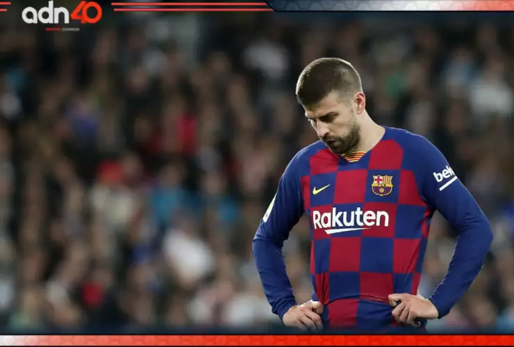 Piqué se retira del futbol profesional
