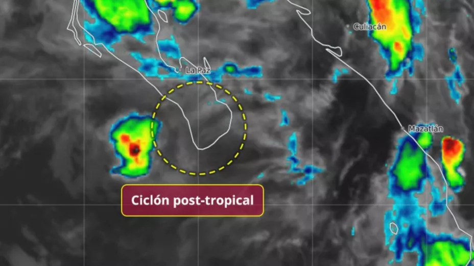 Ciclón post-tropical Raymond