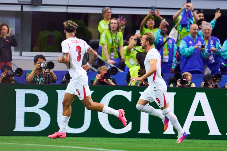 Harry Kane, Inglaterra