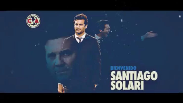 Santiago Solari nuevo entrenador del Am&eacute;rica