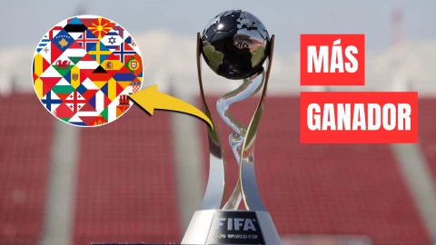 El máximo ganador del Mundial Sub-20 en la historia