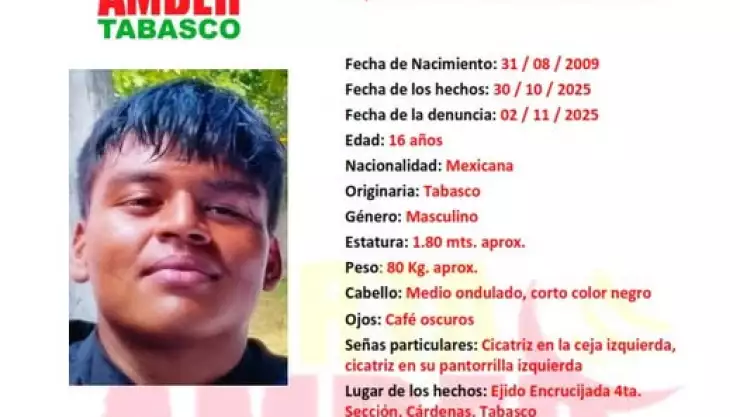 Jesús Alfredo Tabasco