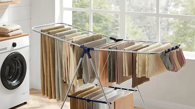 Tendederos eléctricos: la opción ideal para secar la ropa durante las lluvias