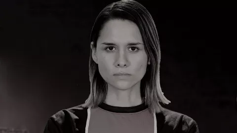 EXATLÓN GABY ESPINOSA GRIS.