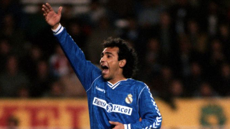 El último partido de Hugo Sánchez en La Liga