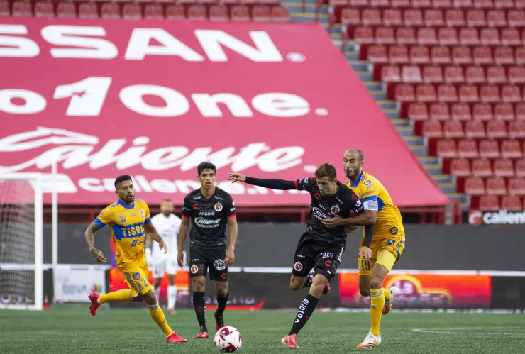 Tigres vs Xolos