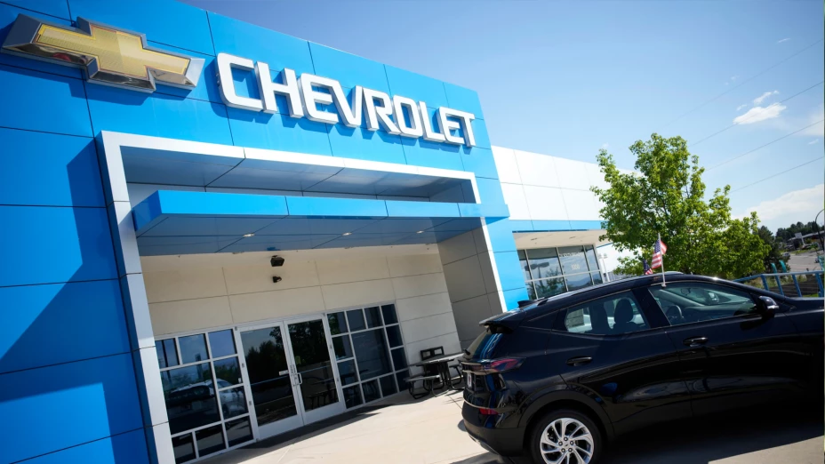 Concesionaria Chevrolet en Englewood, Colorado.