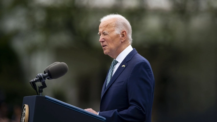 Joe Biden, presidente de Estados Unidos