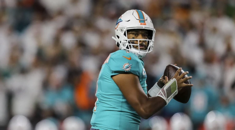 Tua Tagovailoa, quarterback Miami Dolphins