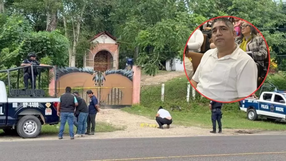 Atacan a balazos rancho de Gildardo Maldonado, alcalde electo de Jáltipan, Veracruz